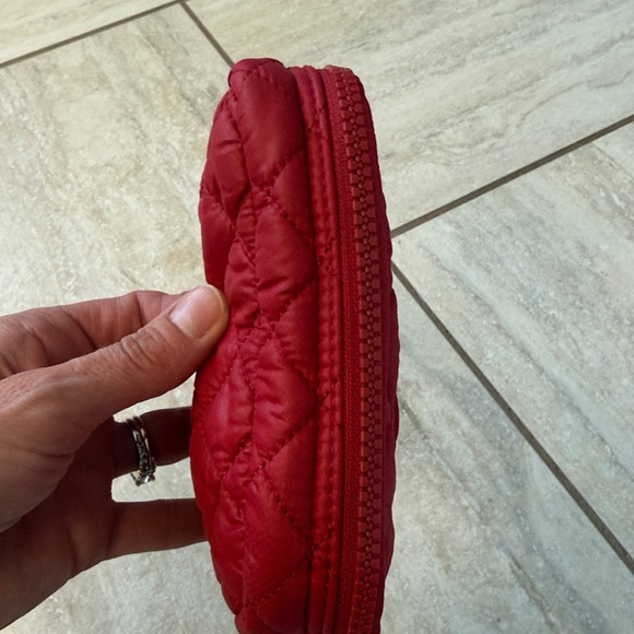 MZ Wallace Zip Round Pouch Apple & mushroom - Picture 6 of 14